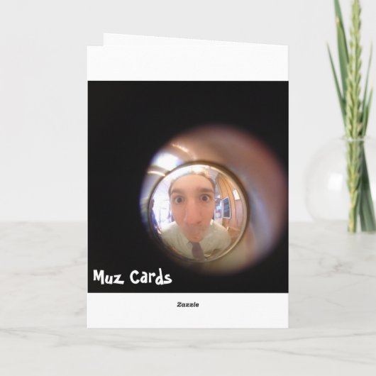 地上ブタ日カード カード (裏面)