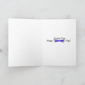 地上ブタ日カード カード (内部)