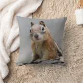 地上リス クッション (ブランケット)