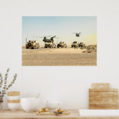 地上作戦イラクのポスター ポスター (キッチン)