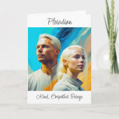 地上外エイリアン種族 カード (正面)