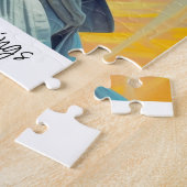 地上外エイリアン種族 ジグソーパズル (側面)