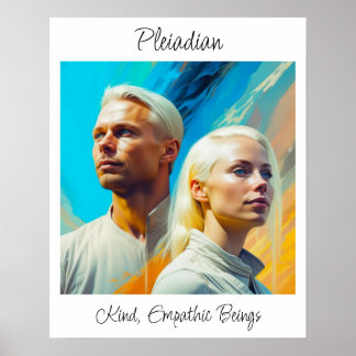 地上外エイリアン種族 ポスター