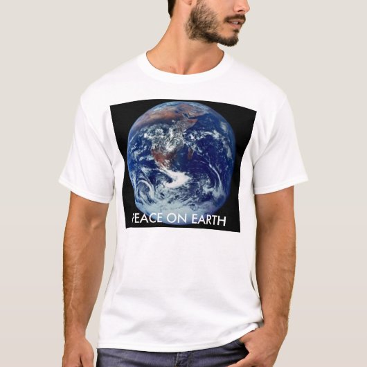 地上平和 Tシャツ (正面)