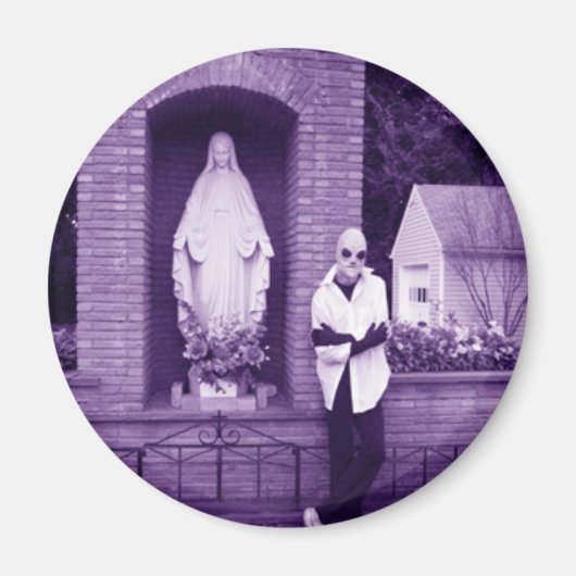 地上暴力ボブ&メアリー磁石 マグネット (正面)