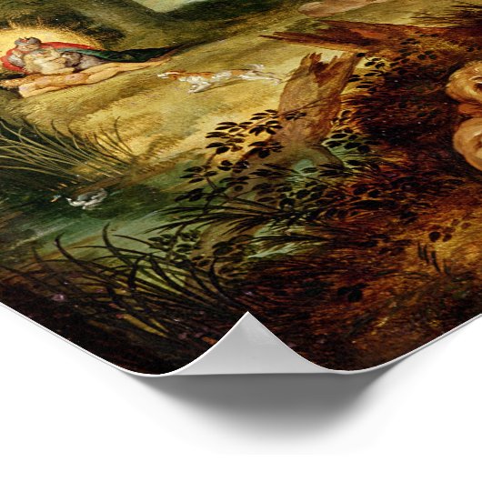 地上楽園 ポスター (角)