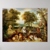 地上楽園 ポスター (正面)