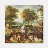 地上楽園 マグネット (正面)