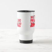 地上滑走に当って下さい! トラベルマグ (中央)