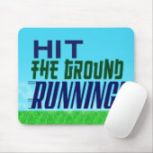 地上滑走に当って下さい! マウスパッド (マウス)