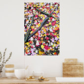 地上紅葉 ポスター (キッチン)