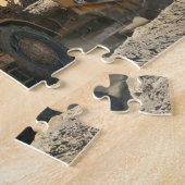 地上走行用トラクター ジグソーパズル (側面)