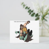 地上騎士 ポストカード (スタンド正面)