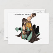 地上騎士 ポストカード (正面/裏面)