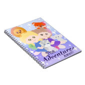 地下おもちゃ協会の冒険ノート ノートブック (右側)