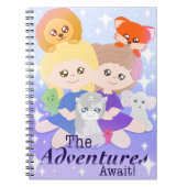 地下おもちゃ協会の冒険ノート ノートブック (正面)