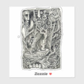 地下で シール (シート)