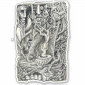 地下で シール (正面)