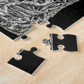 地下で ジグソーパズル (側面)