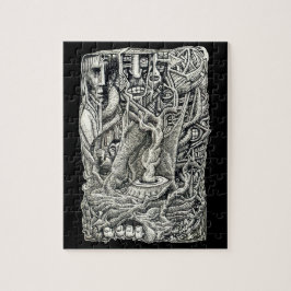 地下で ジグソーパズル