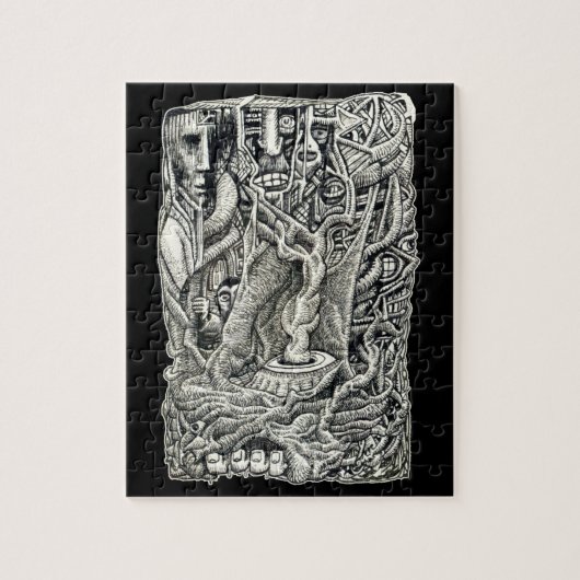 地下で ジグソーパズル (縦)