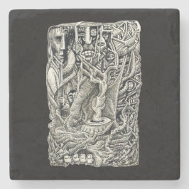 地下で ストーンコースター