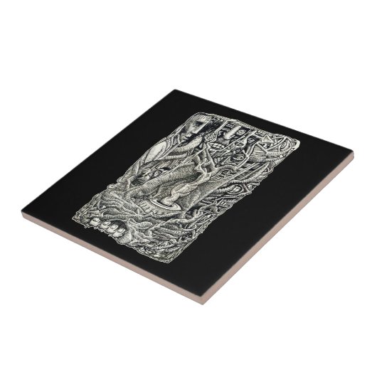 地下で タイル (側面)