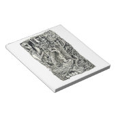 地下で ノートパッド (アングル)