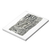 地下で ノートパッド (回転)