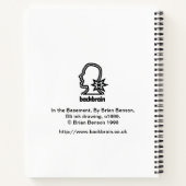 地下で ノートブック (裏面)