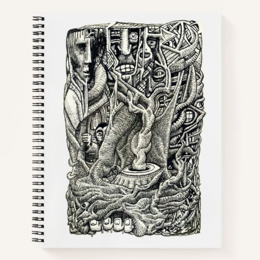 地下で ノートブック (正面)