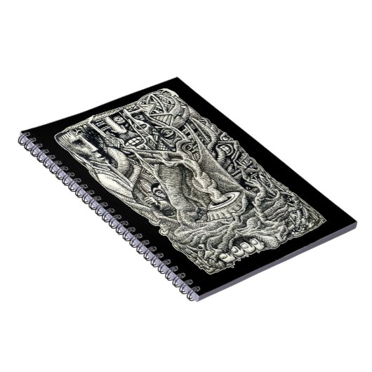 地下で ノートブック (右側)