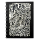 地下で ノートブック (正面)