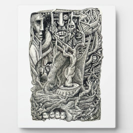 地下で フォトプラーク