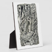 地下で フォトプラーク (側面)