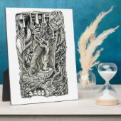 地下で フォトプラーク (側面)