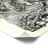 地下で フォトプリント            (角)