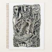 地下で プランナー手帳 (正面)