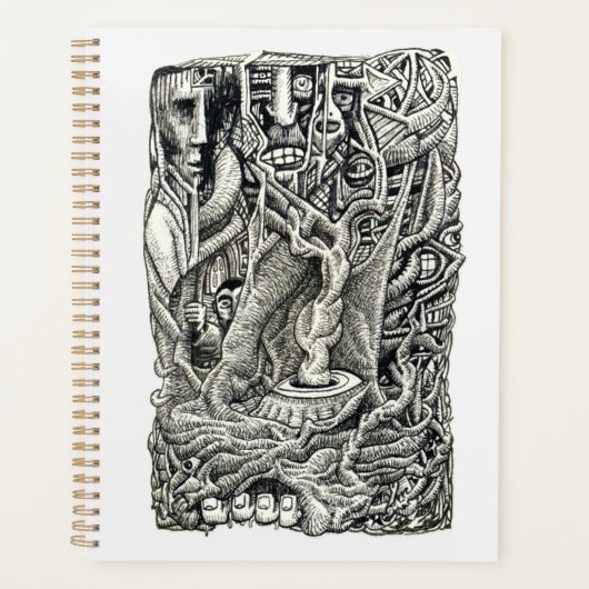 地下で プランナー手帳 (正面)