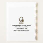 地下で プランナー手帳 (裏面)