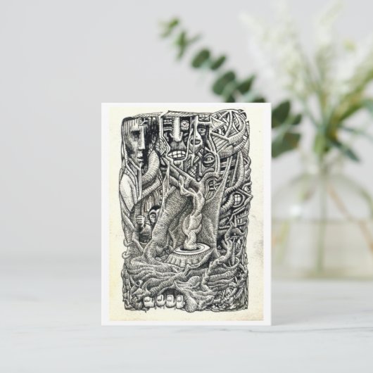 地下で ポストカード (スタンド正面)