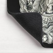 地下で マウスパッド (コーナー)