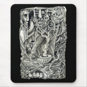 地下で マウスパッド (正面)