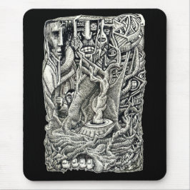 地下で マウスパッド