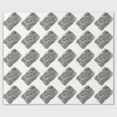 地下で ラッピングペーパー (フラット)