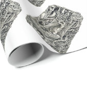 地下で ラッピングペーパー (ロールコーナー)