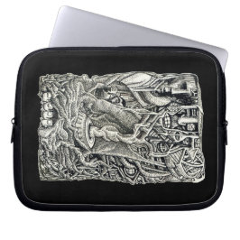 地下で ラップトップスリーブ