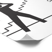 地下に避難しない ポスター (角)