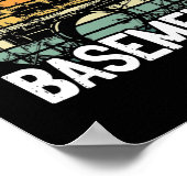 地下のドラマードラムスティックにいる ポスター (角)