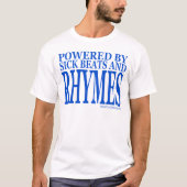 地下のヒップホップのTシャツ Tシャツ (正面)